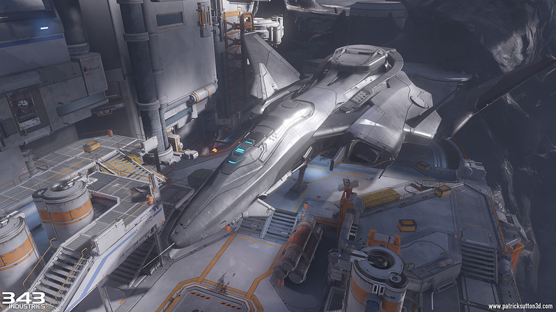 Illustration for article titled The Art Of Halo 5